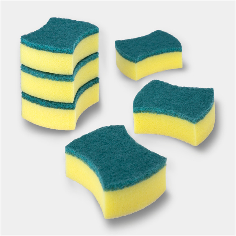 Household Multi-Purpose Sponge Scrubbers