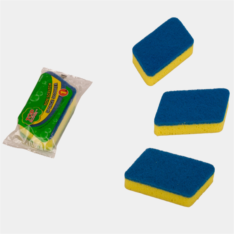 Eco-Friendly Non Abrasive Sponge Scrubbers