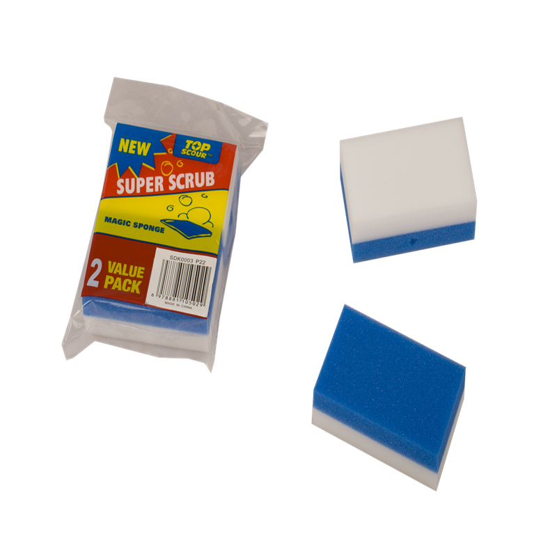 Double Effect White Magic Sponge