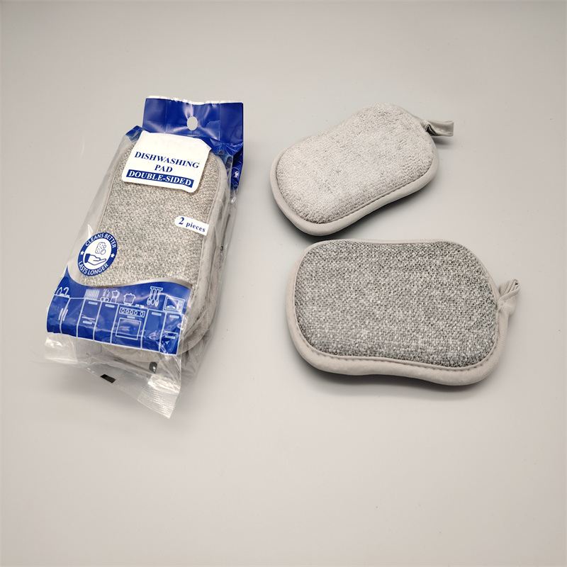 Dual-Sided Microfiber Multi-Purpose Sponges