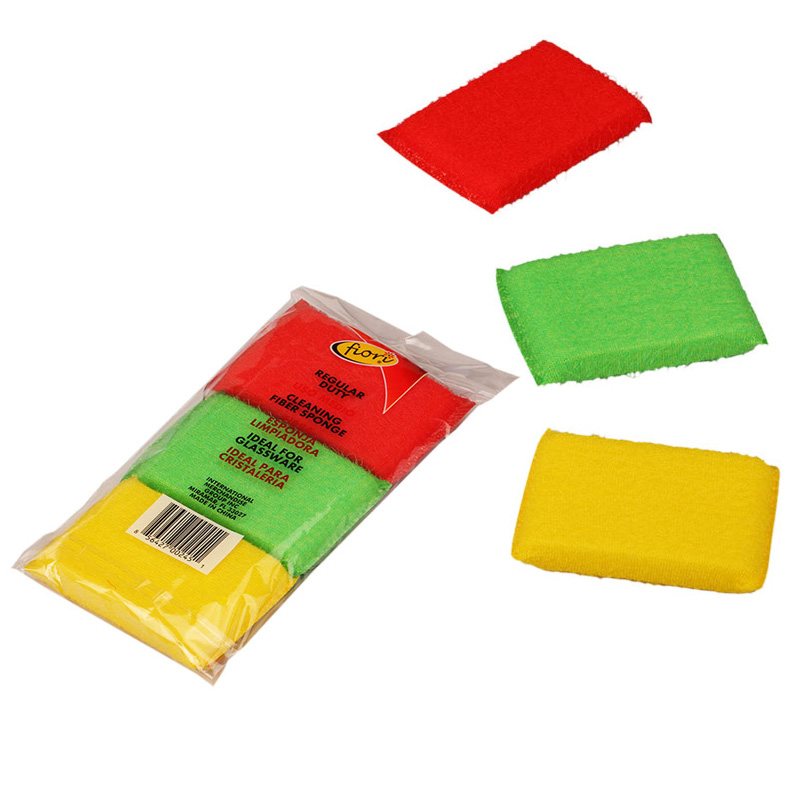 Multi Surface Scrubber Foam Cleaning Sponges