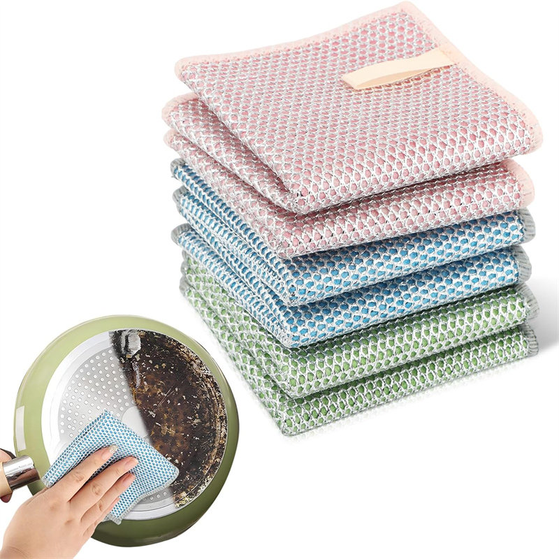 Multifunctional Non-Scratch Wire Dishcloth