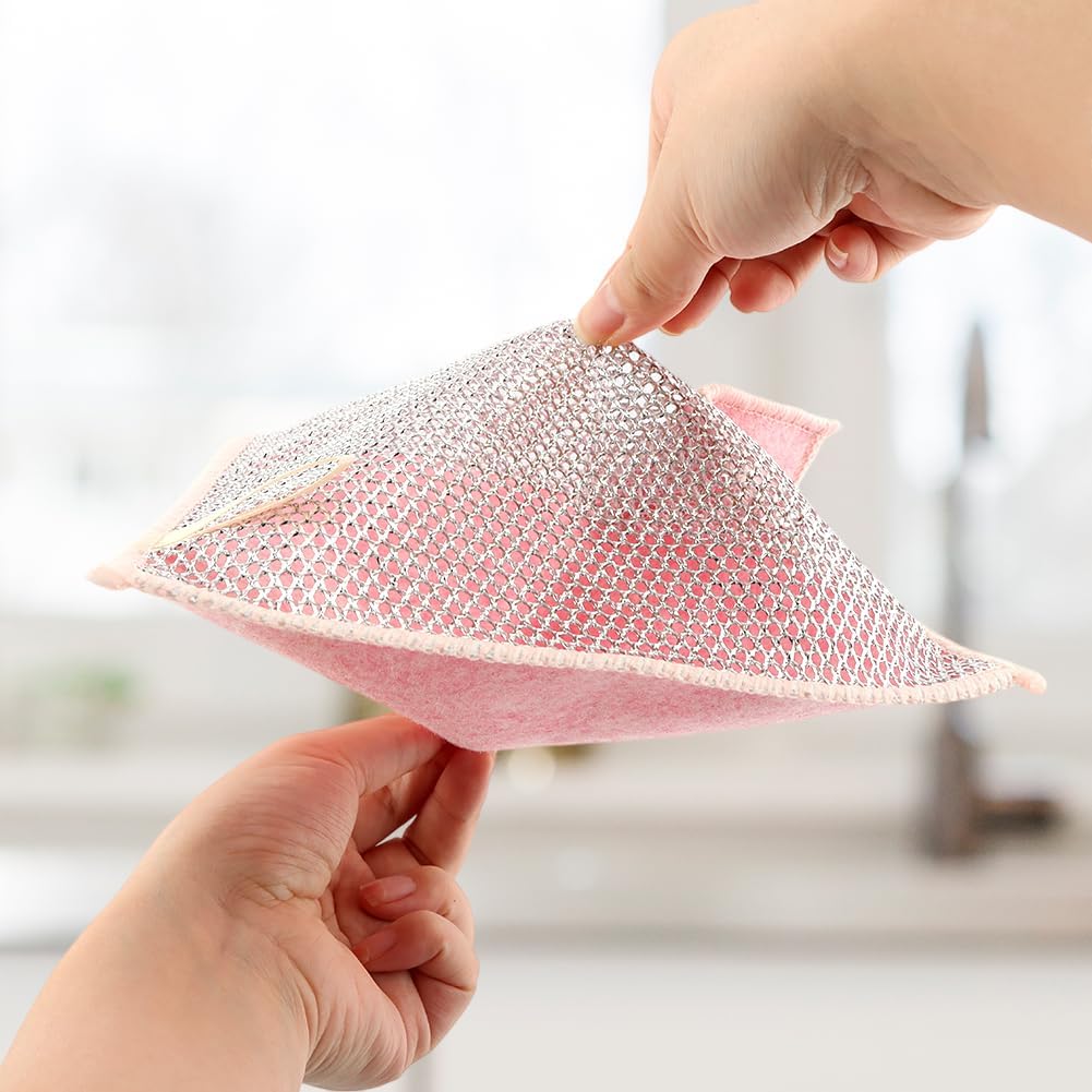 Multifunctional Non-Scratch Wire Dishcloth